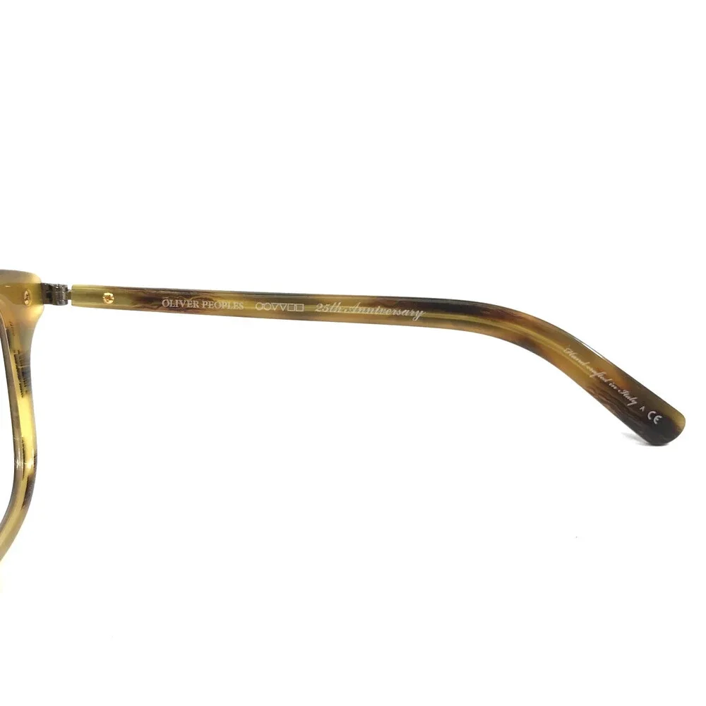 Oliver People Eyeglasses Frames OV5228 1310 XXV Tortoise Striped Honey 49-21-140